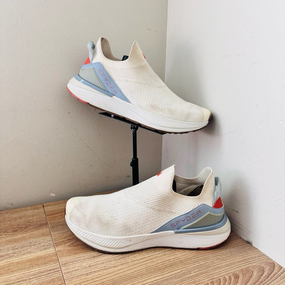 Spyder Women's Tanaga Slip-On Shoes White Size 8.5